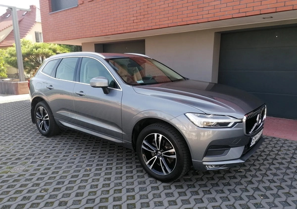 Volvo XC 60 cena 114500 przebieg: 216000, rok produkcji 2017 z Świdnica małe 436